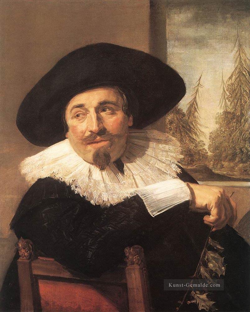 Isaac Abrahamsz Massa Porträt Niederlande Goldenes Zeitalter Frans Hals Ölgemälde
